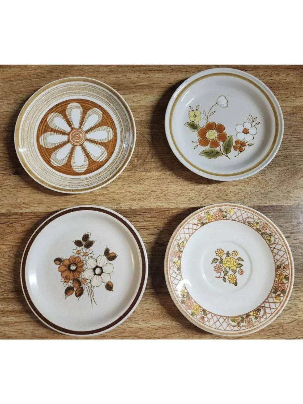 Mismatched Stoneware 6